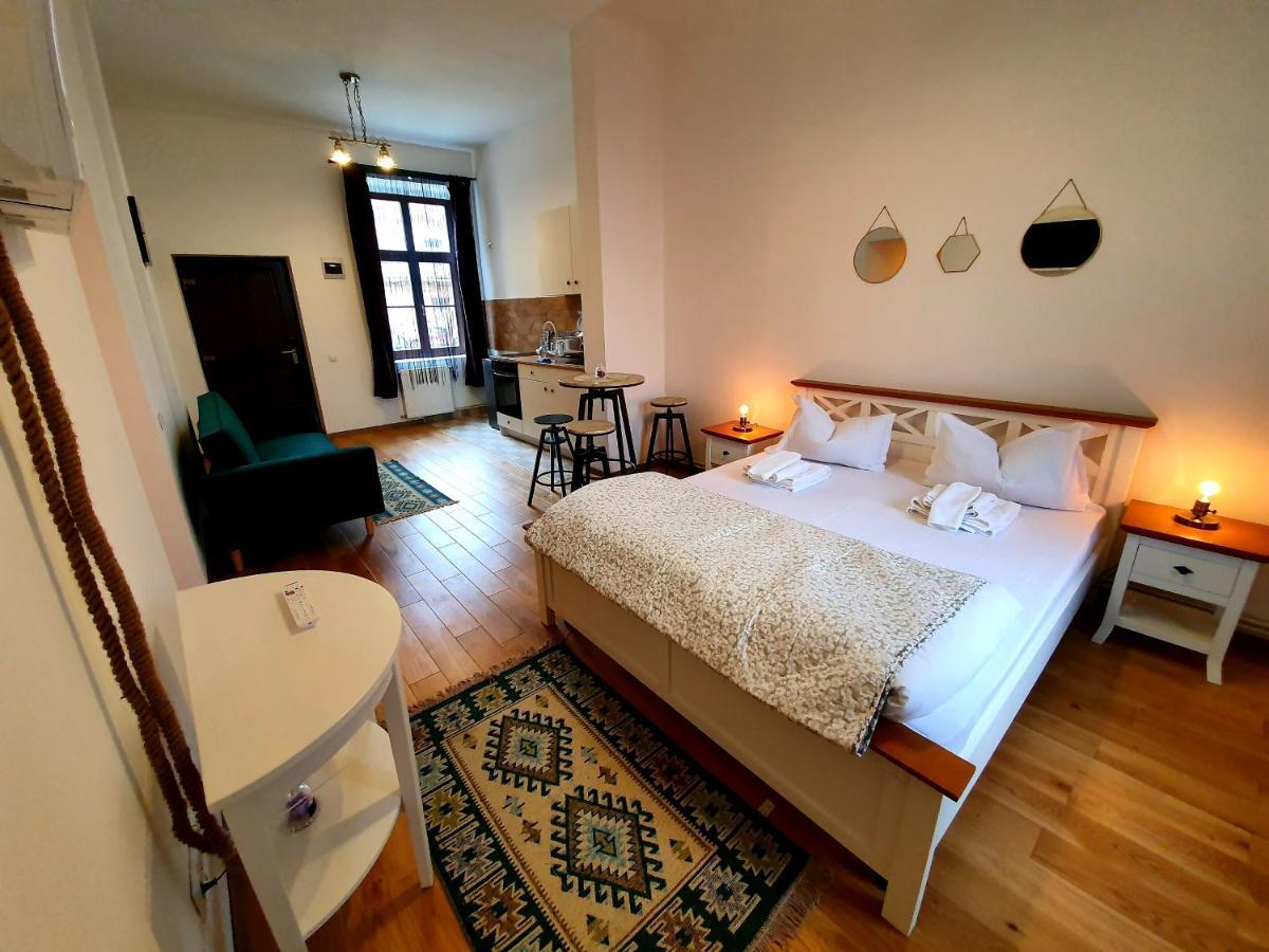 Maximus Apartments Sighişoara Exteriör bild