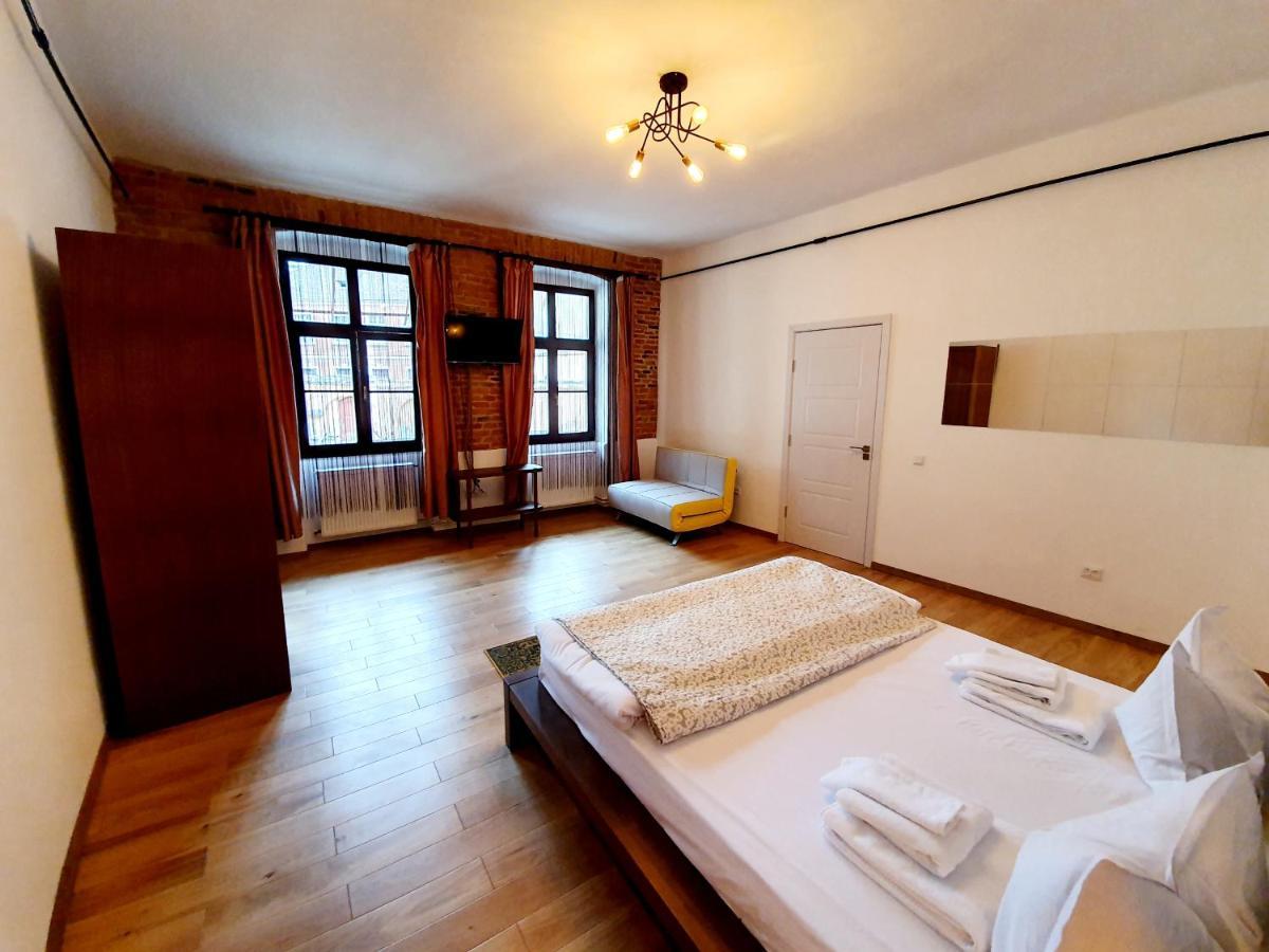 Maximus Apartments Sighişoara Exteriör bild